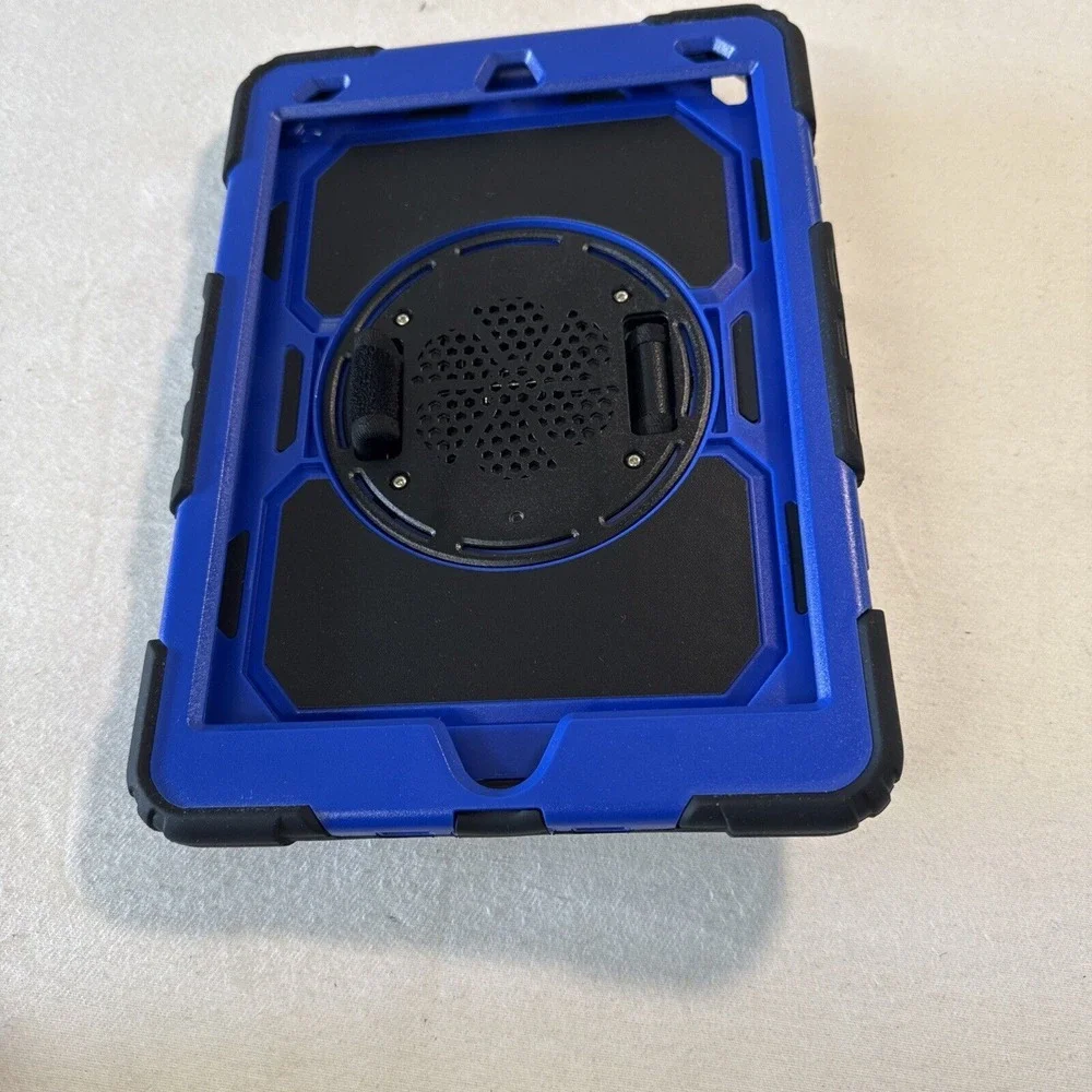 Fashion Defense‎ Case Tablet Protective Case. Shock Resistant Blue iPad 9th Gen